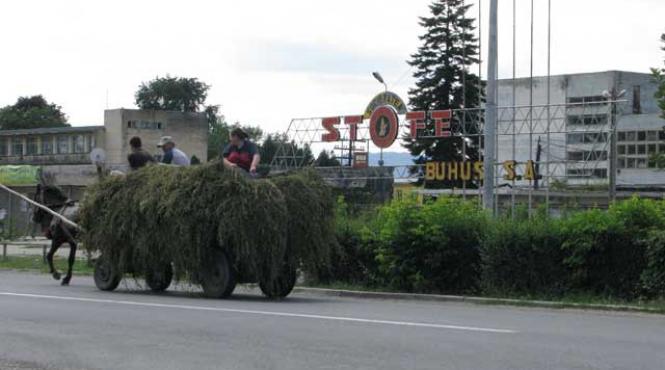 buhusi orasul care si a vandut motorul la fier vechi