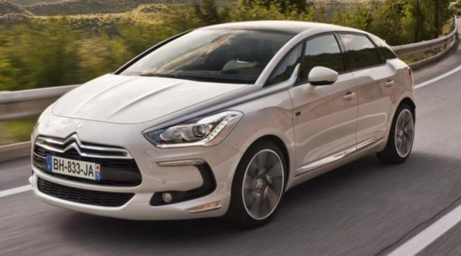 cu aroma frantuzeasca ds5 vine la frankfurt