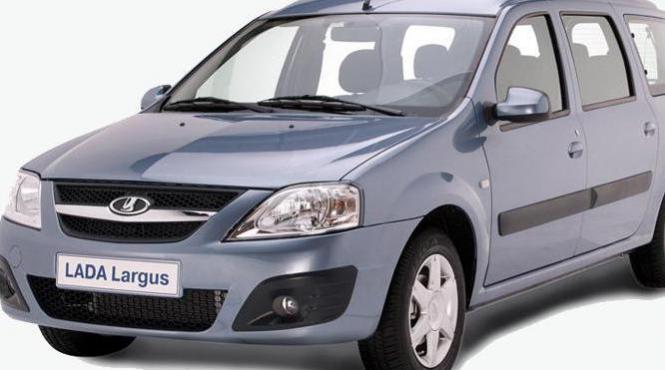 renault vinde modelul logan in rusia sub numele de lada largus