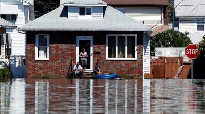 evacuari in new jersey in urma trecerii uraganului irene