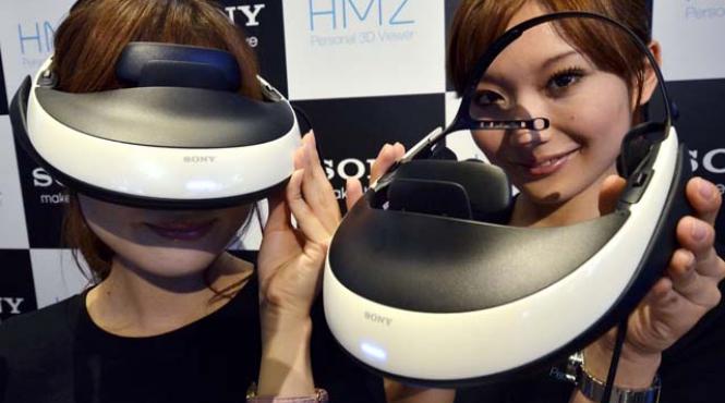 sony produce cinematograful personal 3d