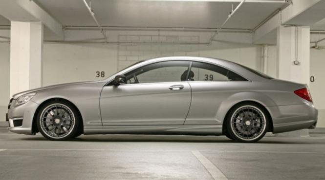 vath prezinta propriul mercedes benz cl63 amg