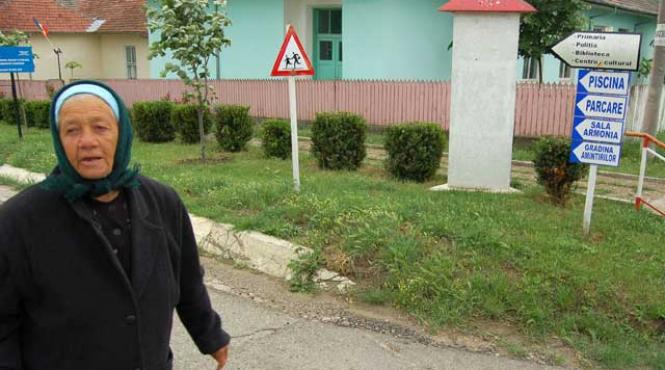 padureniul o comuna de cinci stele