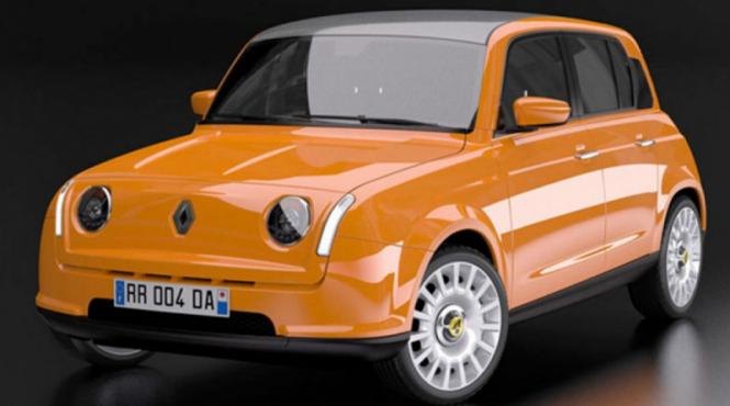 renault 4 ever concept