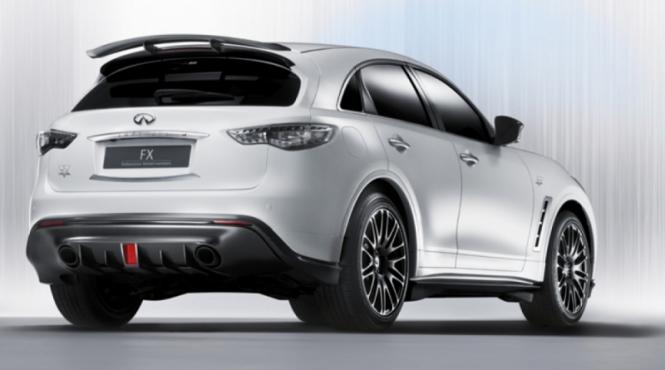 vettel mobilul infiniti fx capabil sa atinga 300km h