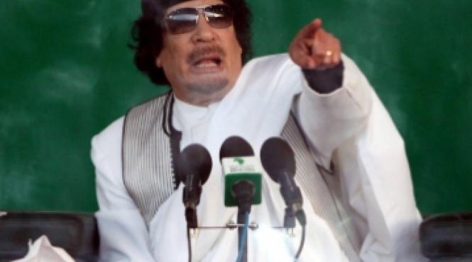 gaddafi pregatiti va pentru un razboi de gherila