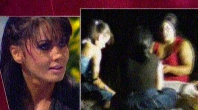 oana zavoranu numarul meu este 666 de la diavol am luat frumusetea si inteligenta