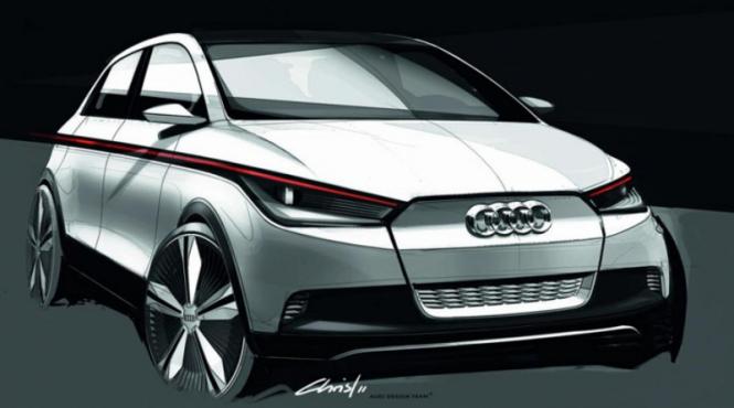 concept audi in format a2