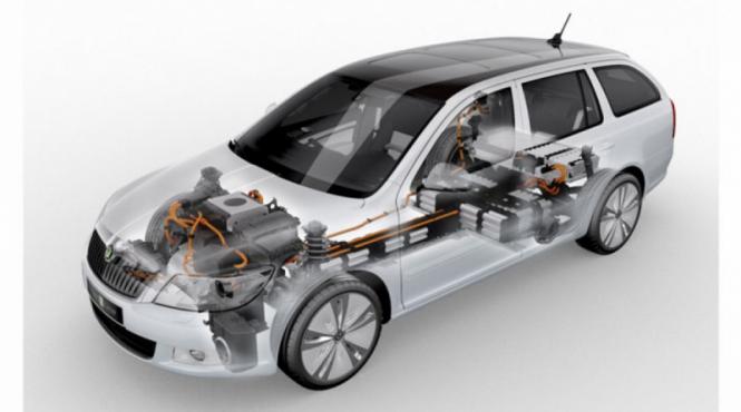 skoda octavia e line intra in productie initial pentru teste