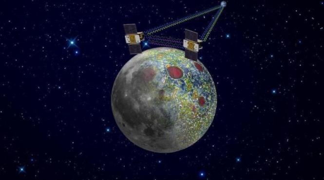 nasa pregateste lansarea a doua sonde spre luna
