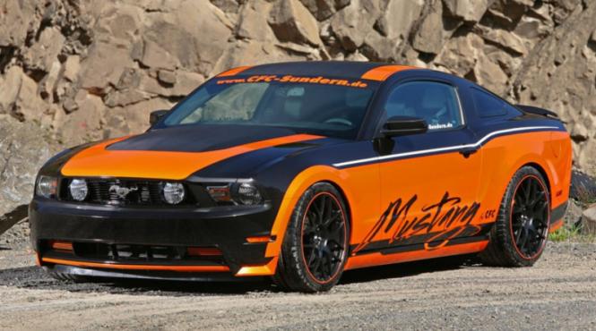 tuning pentru ford mustang