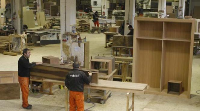 exportul de mobila a crescut in cinci luni cu 18 iar productia a urcat cu 3 8