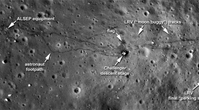 omul chiar a pasit pe luna vezi dovezile publicate de nasa
