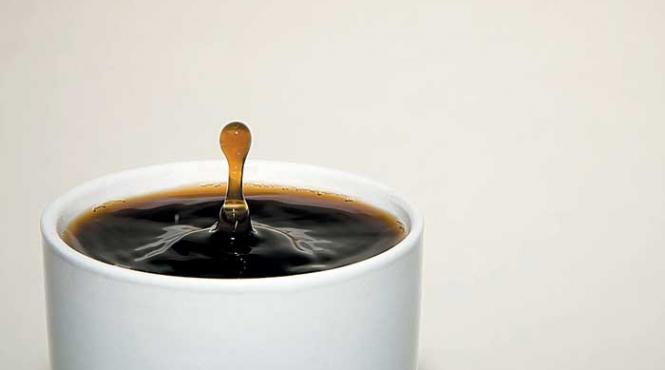 efectul inelului de cafea folosit la vopsele inteligente