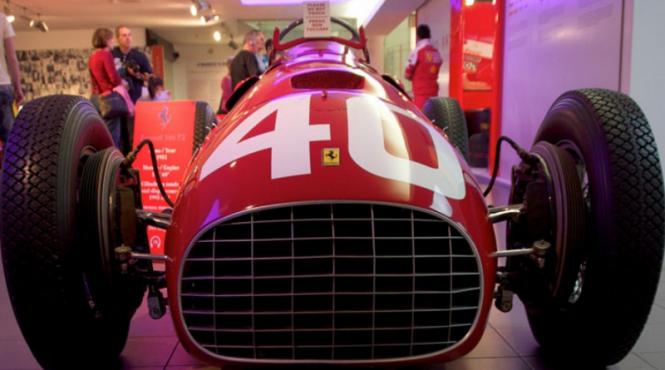 luigi j chinetti se cearta cu ferrari pe un 166 f2