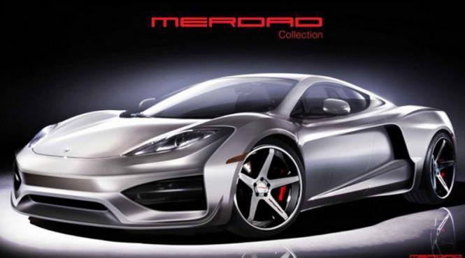 merdad mehron gt este un mp4 12c cu exces de atitudine