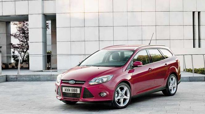 ford focus wagon economie pe sosea