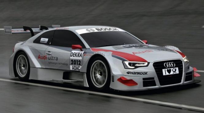 audi a5 dtm pentru 2012