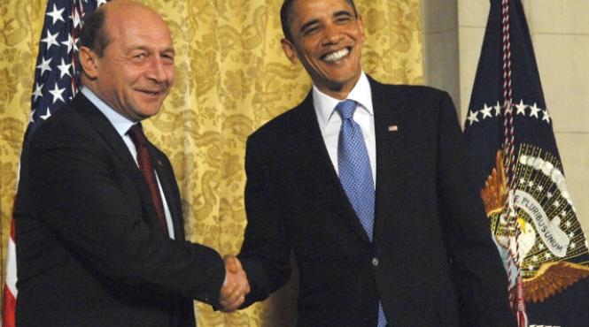 basescu s a intalnit cu obama la casa alba