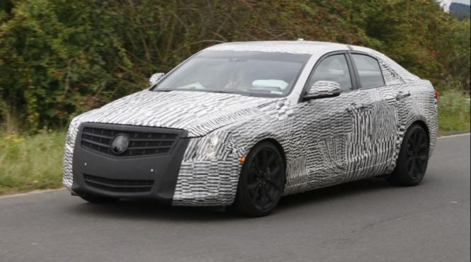 galerie spion cadillac ats