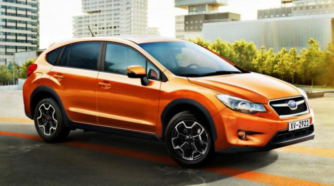 formula xv de la subaru