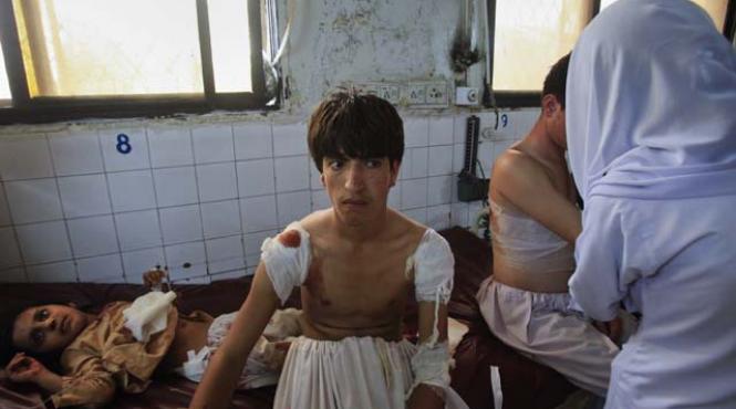 patru copii ucisi in atacul asupra unui autobuz scolar in pakistan