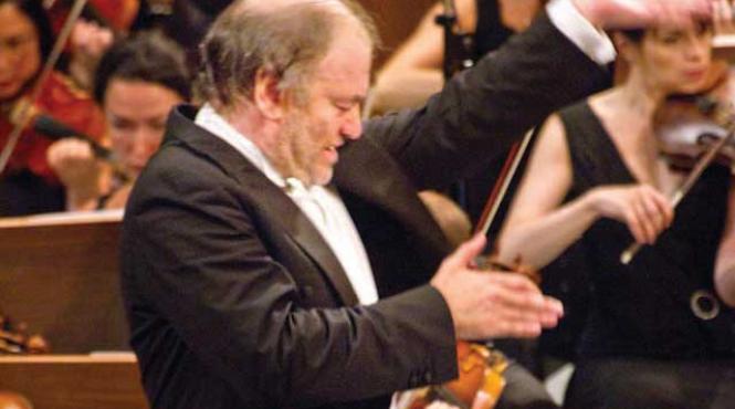 valery gergiev un dirijor cu o natura flamboianta