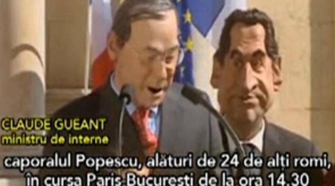 continua ironiile la adresa romanilor caporalul popescu luat la tinta de francezi