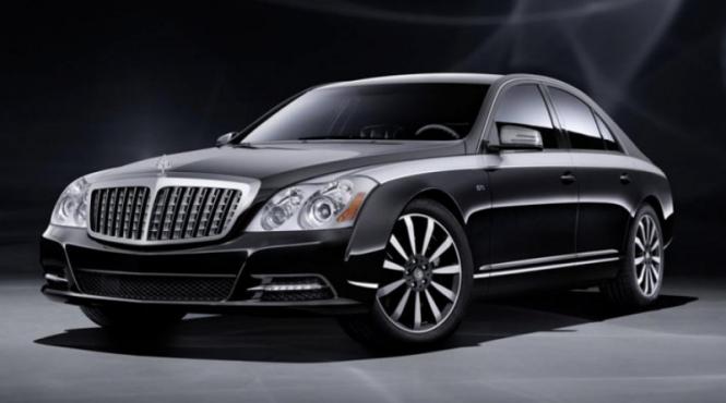 editie maybach cu parfum
