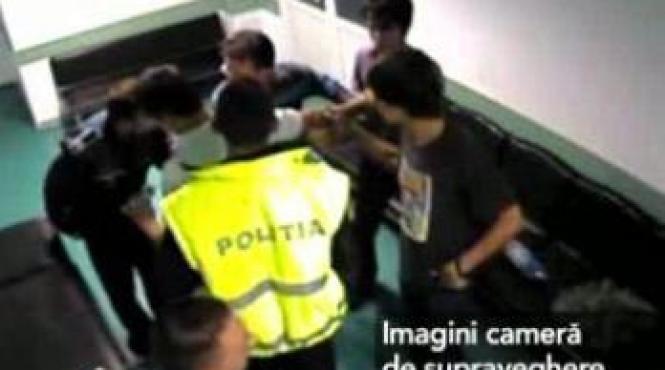 nepotul lui dan diaconescu a muscat si a scuipat politistii dupa ce a fost prins beat la volan