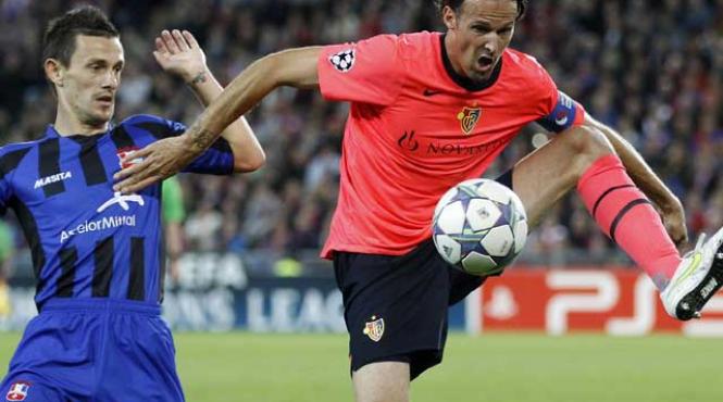 otel topit din penalty liga campionilor fc basel otelul 2 1