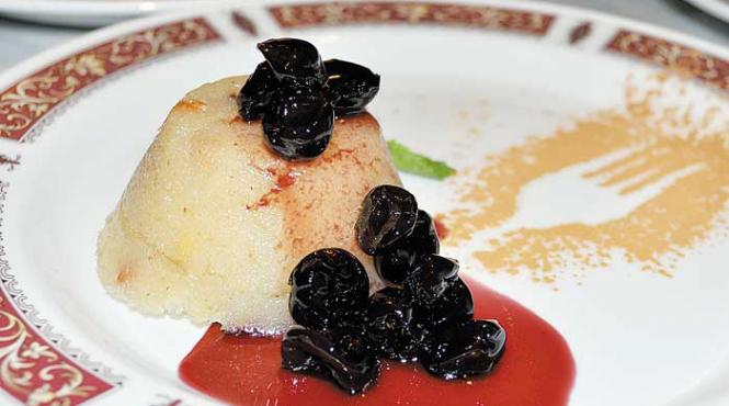 fii gourmet la muntele athos