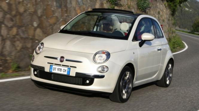 vedeta fiat 500c