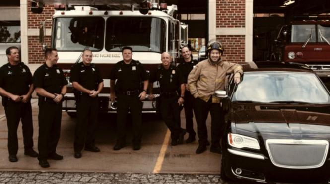 chrysler 300 la plimbare prin detroit