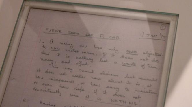 defini ia monopostului ideal in viziunea lui colin chapman