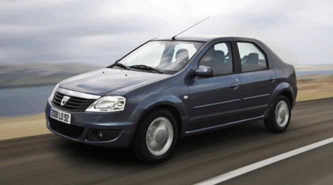 legende pe roti locul 2 pentru dacia logan