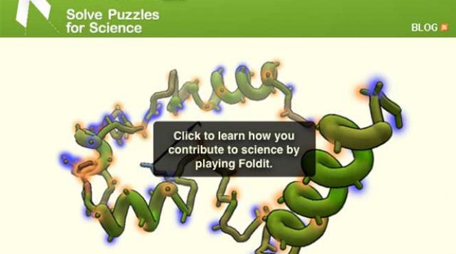 un joc online a dezlegat saptamana trecuta o mare enigma a sida premiera mondiala gamerii considerati coautori ai unui studiu stiintific