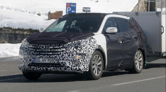 galerie spion hyundai ix45