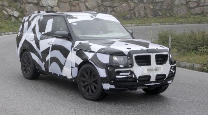 galerie spion range rover