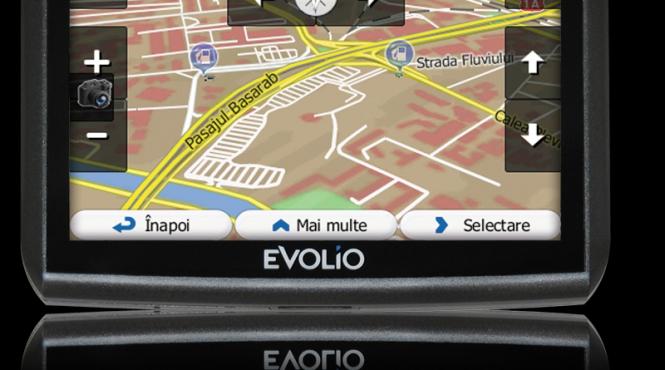 gps uri evolio pe platforma igo