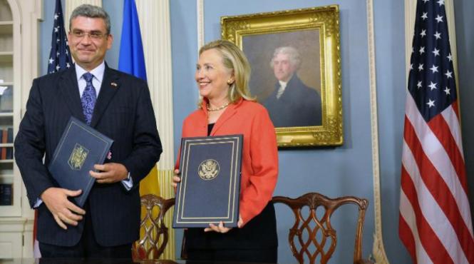 mae face public acordul dintre romania si sua privind scutul antiracheta de la deveselu vezi documentul