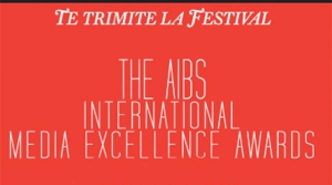 the industry te trimite la the aibs international media excellence awards