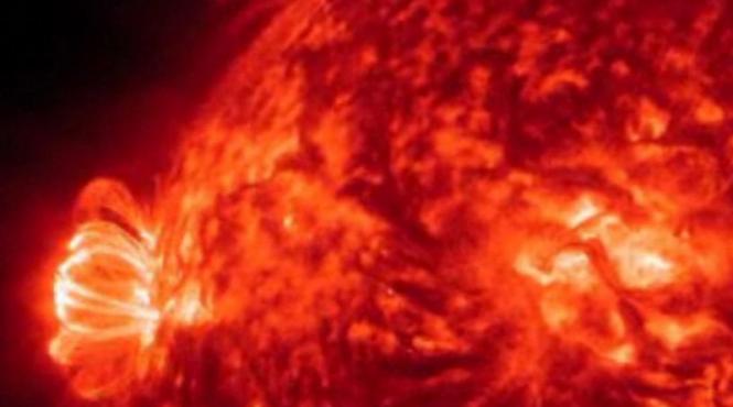 o explozie solara s a auzit la radio in intreaga lume