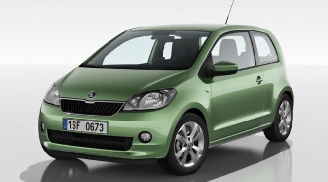 skoda de buzunar citigo