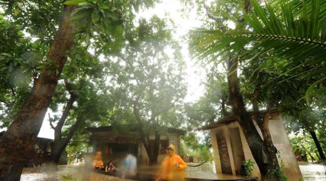 23 de morti si 35 de disparuti in filipine in urma trecerii taifunului nesat