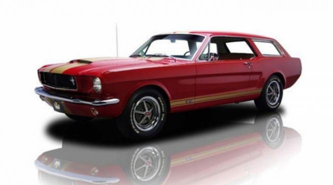 de vanzare ford mustang shooting brake 65