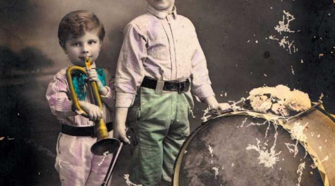 nicusor are o toba bum