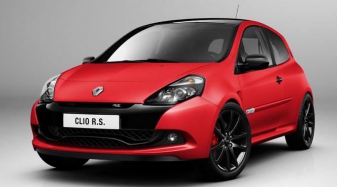 clio rs 200 inger sau demon