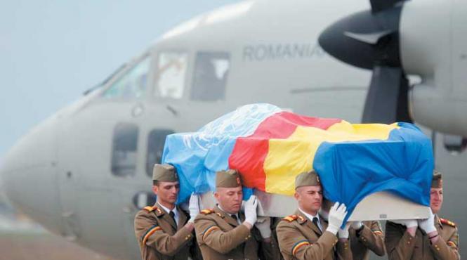 cum se anunta moartea unui militar