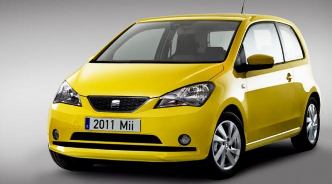 seat a prezentat noul city car mii